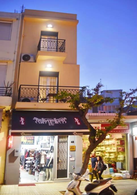 City Pearl Dntwn Apts Heraclión Exterior foto